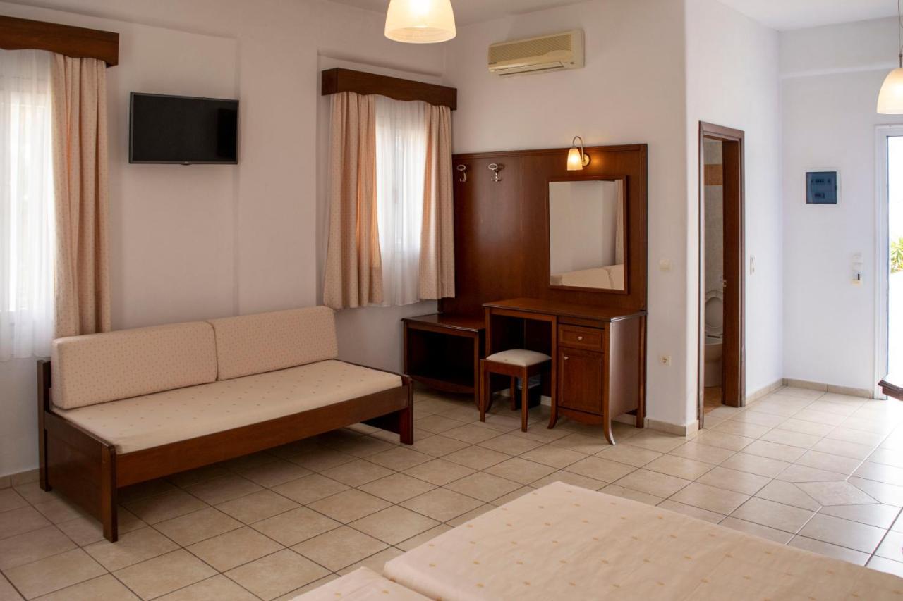 Giannoulaki Resort Glastros  المظهر الخارجي الصورة