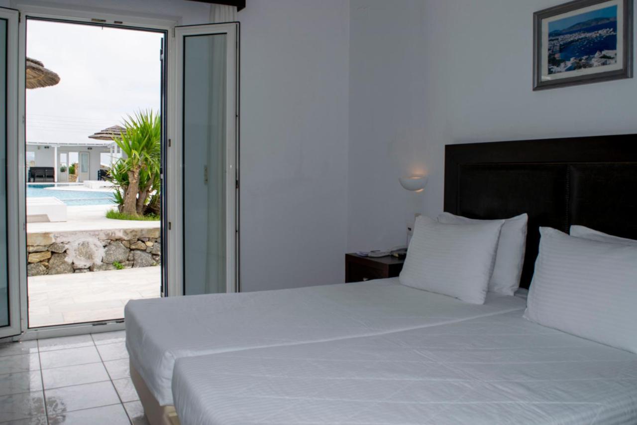 Giannoulaki Resort Glastros  المظهر الخارجي الصورة