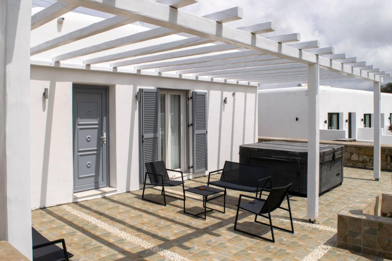 Giannoulaki Resort Glastros  المظهر الخارجي الصورة