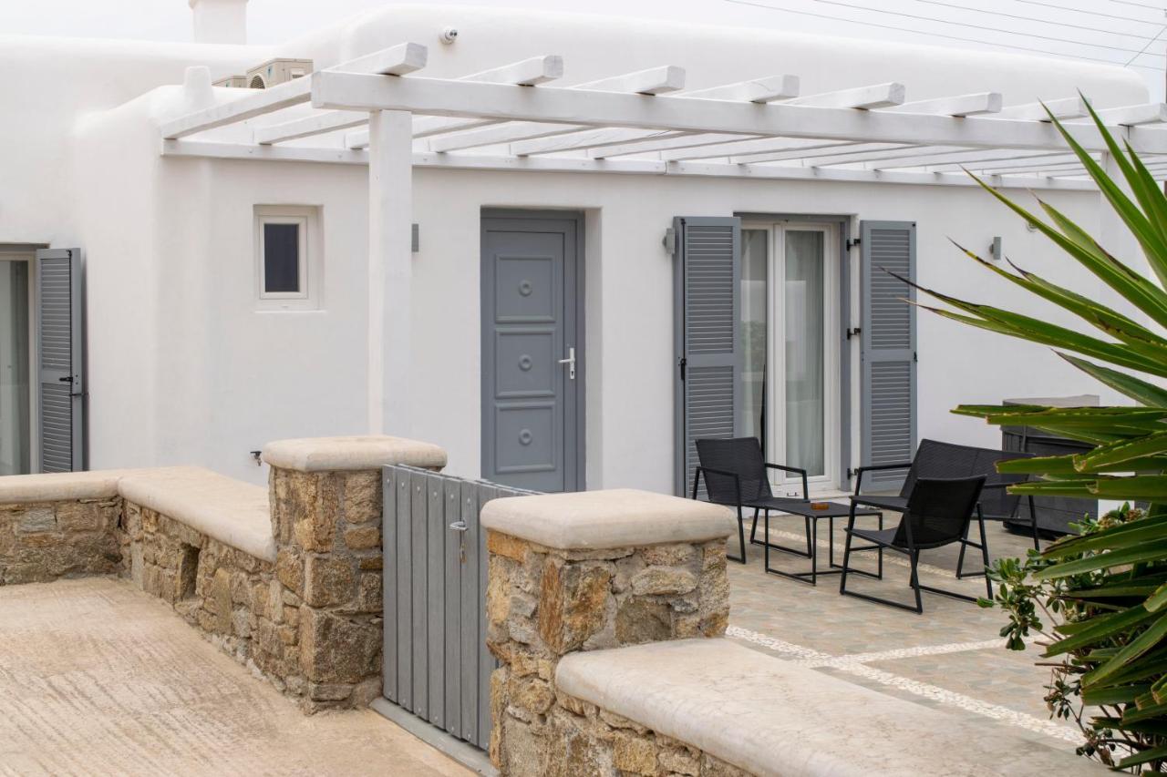 Giannoulaki Resort Glastros  المظهر الخارجي الصورة