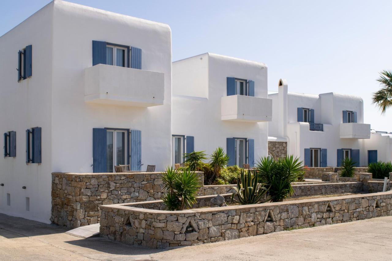 Giannoulaki Resort Glastros  المظهر الخارجي الصورة