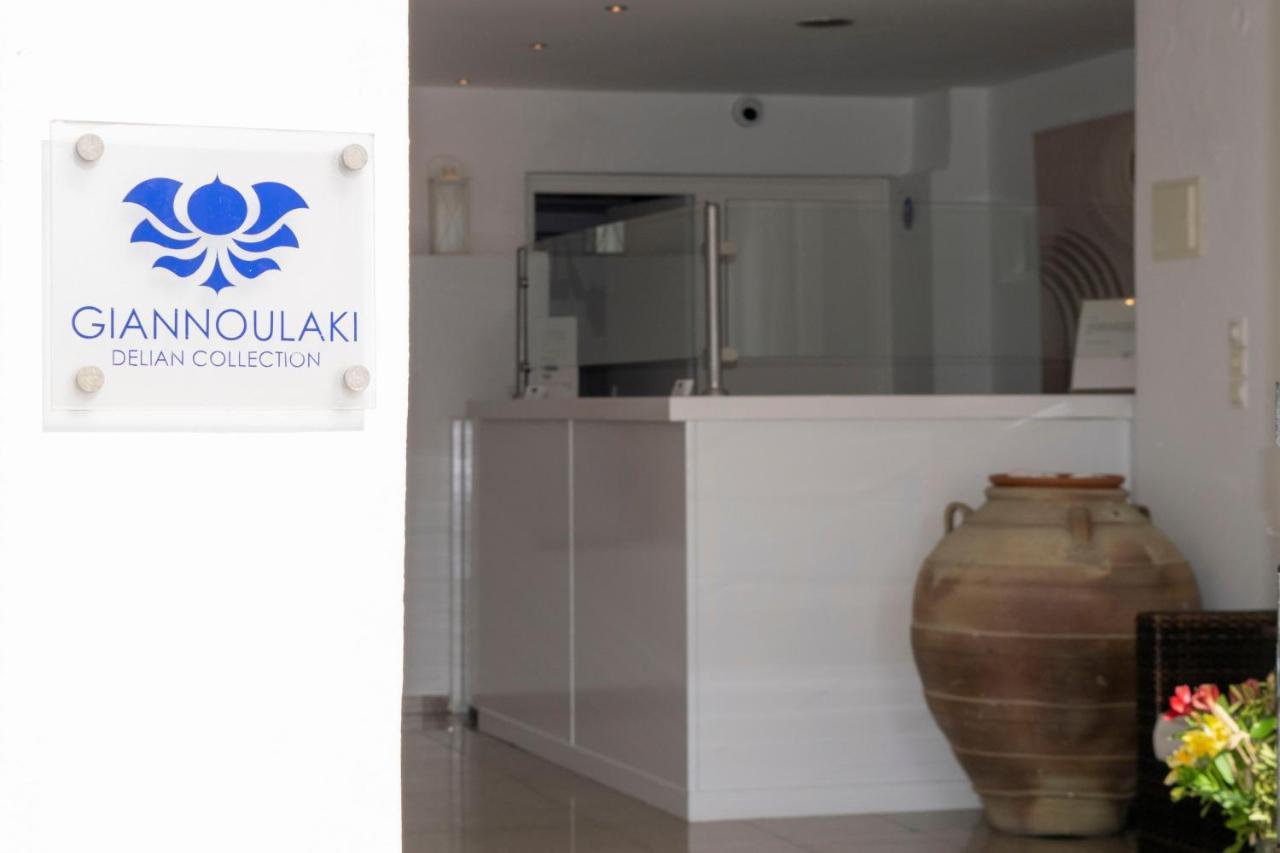 Giannoulaki Resort Glastros  المظهر الخارجي الصورة