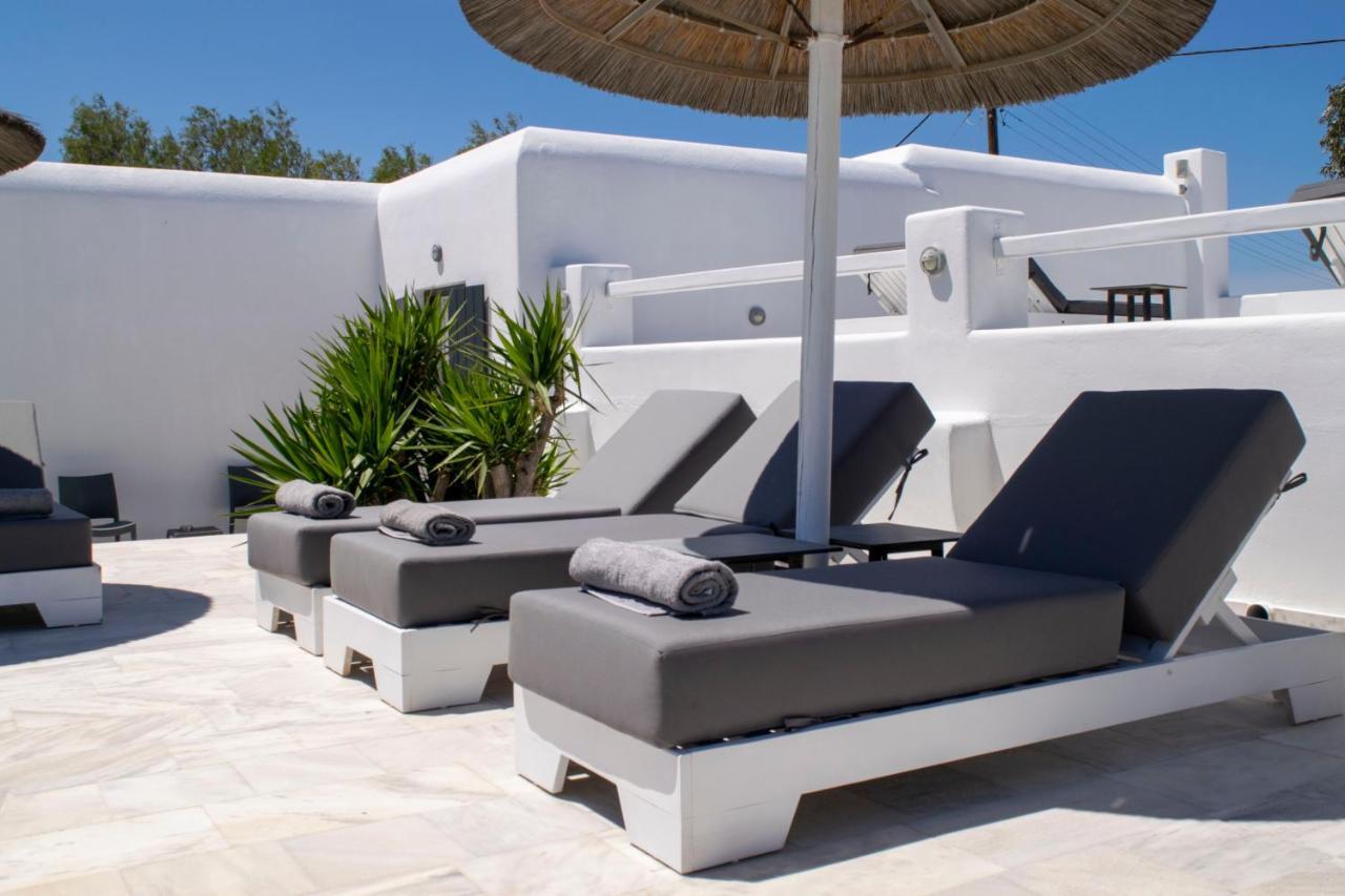 Giannoulaki Resort Glastros  المظهر الخارجي الصورة